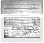 Marriage Record, George Anson and Margaret Dinning. Click to enlarge.