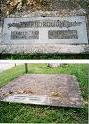 Grave of George and Mittie Yarborough.  Click to enlarge.