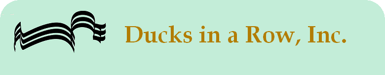 Ducks in a Row, Inc., Logo